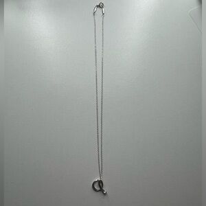 Tiffany & Co Elsa Peretti Alphabet Necklace letter A